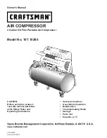 Preview for 1 page of Craftsman 107.10265 Owner'S Manual