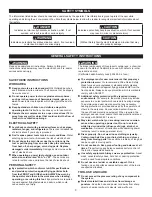 Preview for 3 page of Craftsman 107.10265 Owner'S Manual