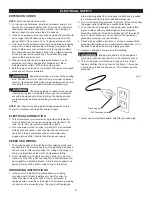 Preview for 6 page of Craftsman 107.10265 Owner'S Manual