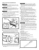 Preview for 10 page of Craftsman 107.10265 Owner'S Manual