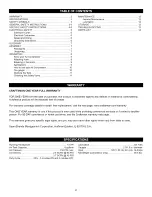Preview for 2 page of Craftsman 107.16574 Owner'S Manual