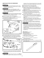 Preview for 10 page of Craftsman 107.16574 Owner'S Manual