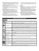 Preview for 4 page of Craftsman 107.16957 Operator'S Manual