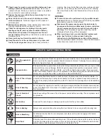 Предварительный просмотр 4 страницы Craftsman 107.16957 Operator'S Manual