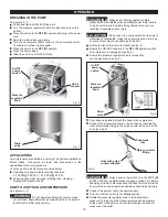 Предварительный просмотр 10 страницы Craftsman 107.16957 Operator'S Manual