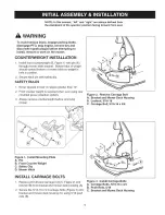 Предварительный просмотр 5 страницы Craftsman 107.24906 Operator'S Manual