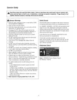 Preview for 4 page of Craftsman 107.249130 Operator'S Manual