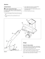 Preview for 12 page of Craftsman 107.249130 Operator'S Manual