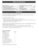 Preview for 2 page of Craftsman 107.249210 Operator'S Manual