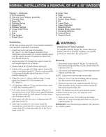 Preview for 13 page of Craftsman 107.249210 Operator'S Manual