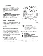 Preview for 16 page of Craftsman 107.250050 Operator'S Manual