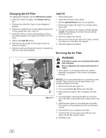 Preview for 21 page of Craftsman 107.250050 Operator'S Manual