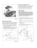 Preview for 22 page of Craftsman 107.250050 Operator'S Manual