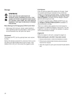 Preview for 28 page of Craftsman 107.250050 Operator'S Manual