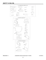 Предварительный просмотр 84 страницы Craftsman 107.250050 Operator'S Manual