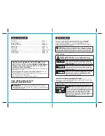 Preview for 2 page of Craftsman 10721 - 7 in. Buffer/Polisher Owner'S Manual
