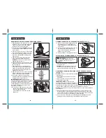 Preview for 8 page of Craftsman 10721 - 7 in. Buffer/Polisher Owner'S Manual