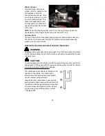 Preview for 34 page of Craftsman 108.27807 Operator'S Manual