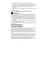 Предварительный просмотр 50 страницы Craftsman 108.27807 Operator'S Manual