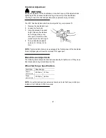 Предварительный просмотр 61 страницы Craftsman 108.27807 Operator'S Manual