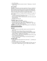 Предварительный просмотр 73 страницы Craftsman 108.27807 Operator'S Manual