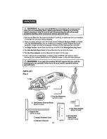 Preview for 13 page of Craftsman 10872 - Mini Circular Saw Operator'S Manual