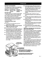 Preview for 4 page of Craftsman 11047 Operator'S Manual