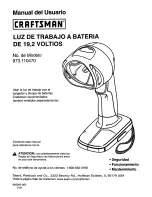 Preview for 9 page of Craftsman 11047 Operator'S Manual