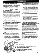 Preview for 12 page of Craftsman 11047 Operator'S Manual