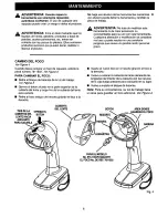 Preview for 14 page of Craftsman 11047 Operator'S Manual