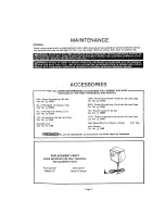 Предварительный просмотр 9 страницы Craftsman 11145 Owner'S Manual