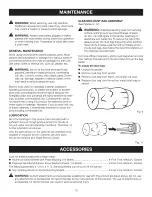 Предварительный просмотр 13 страницы Craftsman 11177 - 1/4 Sheet Pad Sander Operator'S Manual