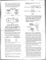 Preview for 3 page of Craftsman 113.12171 Installation & Repair Manual