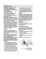 Предварительный просмотр 11 страницы Craftsman 113.170160 Owner'S Manual