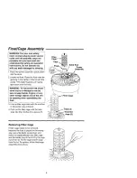 Предварительный просмотр 5 страницы Craftsman 113.170170 Owner'S Manual