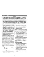Предварительный просмотр 8 страницы Craftsman 113.170170 Owner'S Manual