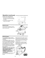 Предварительный просмотр 10 страницы Craftsman 113.170170 Owner'S Manual