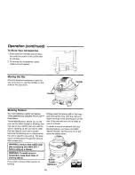 Preview for 10 page of Craftsman 113.170170 Owner'S Manual