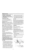 Предварительный просмотр 11 страницы Craftsman 113.170170 Owner'S Manual