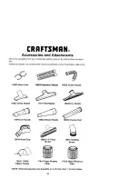 Предварительный просмотр 16 страницы Craftsman 113.170170 Owner'S Manual