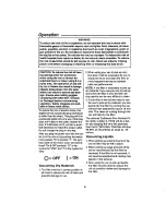 Предварительный просмотр 8 страницы Craftsman 113.170200 Owner'S Manual