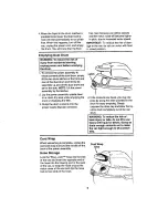Предварительный просмотр 9 страницы Craftsman 113.170200 Owner'S Manual