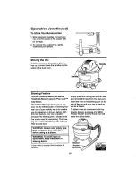 Предварительный просмотр 10 страницы Craftsman 113.170200 Owner'S Manual