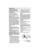 Preview for 11 page of Craftsman 113.170200 Owner'S Manual