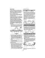 Предварительный просмотр 13 страницы Craftsman 113.170200 Owner'S Manual