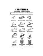 Предварительный просмотр 16 страницы Craftsman 113.170200 Owner'S Manual