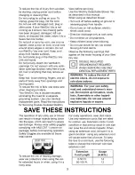 Preview for 3 page of Craftsman 113.170250 Owner'S Manual