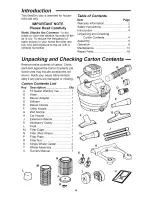 Preview for 4 page of Craftsman 113.170250 Owner'S Manual
