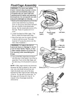 Preview for 6 page of Craftsman 113.170250 Owner'S Manual