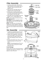 Preview for 7 page of Craftsman 113.170250 Owner'S Manual